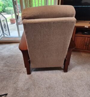 t70- Recliner Chair Mission Style - Image 4