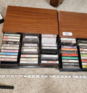 t72- Cassette Collection w/ cases