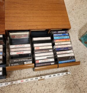 t72- Cassette Collection w/ cases - Image 3