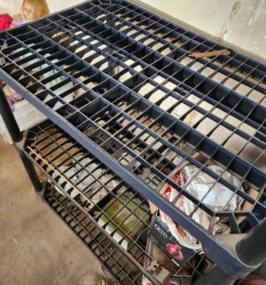 t91- Plastic Shelving Unit - Image 3