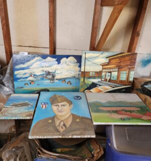 t94- Large Collection of Original Artwork by Richard Knipper