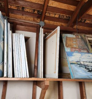 t94- Large Collection of Original Artwork by Richard Knipper - Image 3