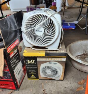 t101- holmes power heater. Tested/works