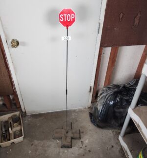 t105- stop sign