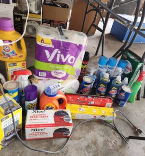 t114- household products