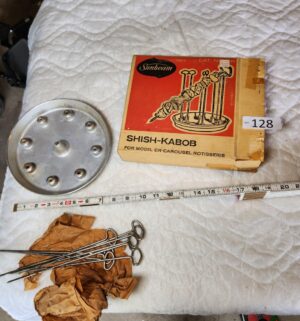 t128- Sunbeam Shish Kabob Set