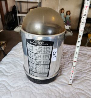t132- Sunbeam Carousel Rotisserie Broiler