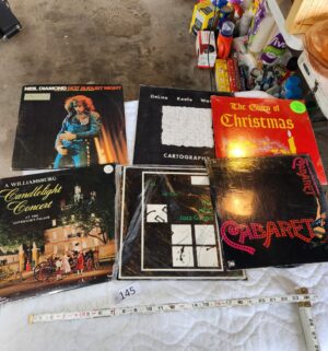 t145- Record Collection