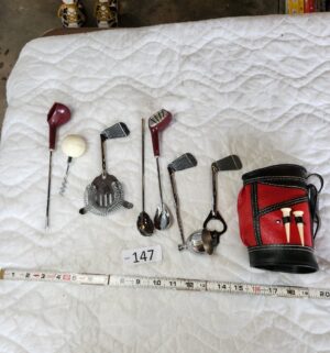 t147- Golf bag Bar tool set