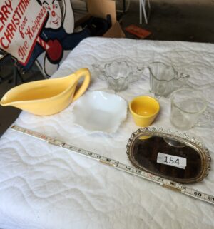 t154- vintage dishes