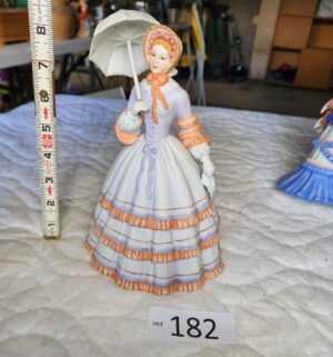t182- Lenox Springtime Promenade porcelain figurine