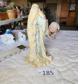 t185- Lenox The Legendary Princesses Rapunzel - Image 3