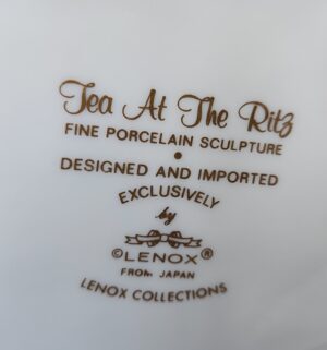 t188- vintage Lenox Tea at the Ritz - Image 3