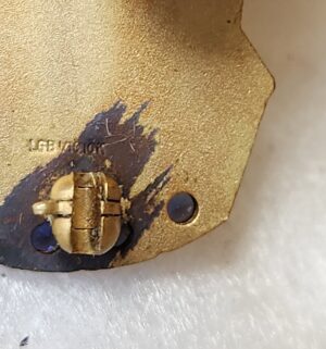 t201- Vintage Fresno State Pins. 10k gold filled - Image 4