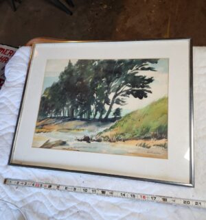 t219- Original Painting Signed by Kay Kamalski