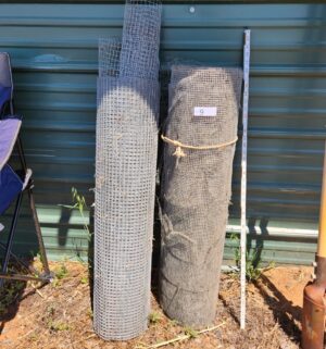 u9- rolls of galvanized steel mesh