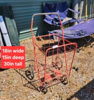 u11- Fold Up Cart