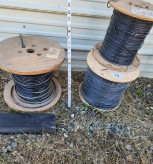 u18- 14 AWG Spools of Copper Wire