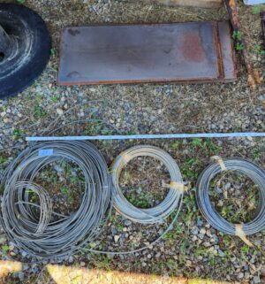 u27- Steel Cables