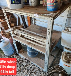 u35- Shelving Unit by Right Angle RA22