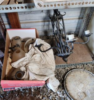 u38- Several boxes of lighting and turkey fryer kit - Image 5