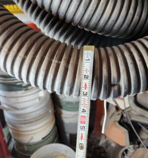 u42- plastic tubing for drainage or cable protection - Image 3