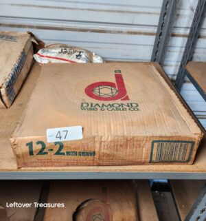 u47- Diamond Wire 12-2 Copper Cable