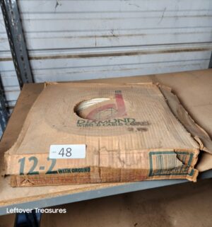 u48- Diamond Wire 12-2 Copper Cable