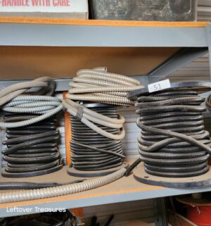u51- reels of cable protectors