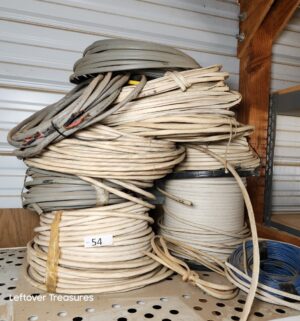 u54- Reels of various copper wire