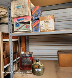 u55- coleman fuel (50%+ full) RV accessories