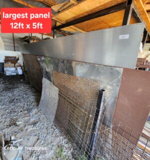 u68- steel panels and other metal panels
