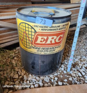 u73- Blendzall 4600 Racing Fuel Drum. Appears to be sealed. Fuel used for RC Airplanes. Buyer Beware. Buy at your own risk