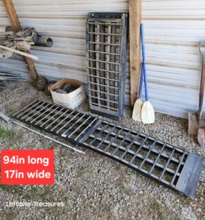 u79- heavy duty foldable ramps