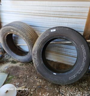 u83- Goodyear tires P275/60R20