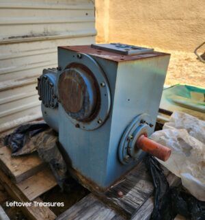 u85- Ferguson Machine industrial indexer or speed reducers