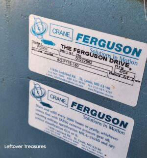 u85- Ferguson Machine industrial indexer or speed reducers - Image 3