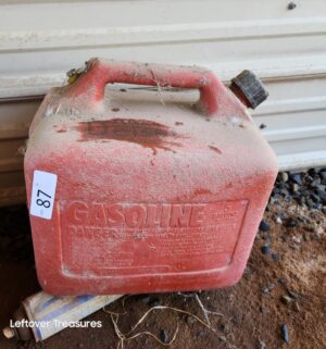 u87- full fuel can labeled as diesel. Buyer beware. Buy at your own risk