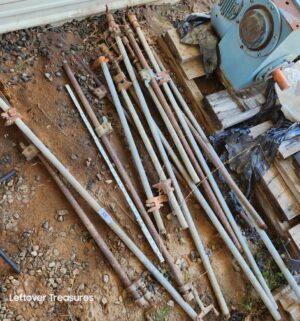 u88- several bar clamps. 3ft to 4ft