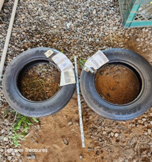 u89- 2 tires 4.80-12. Never used