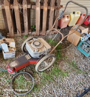 u93- Vector XL Commercial Weed Machine. Has Compression