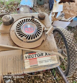 u93- Vector XL Commercial Weed Machine. Has Compression - Image 3