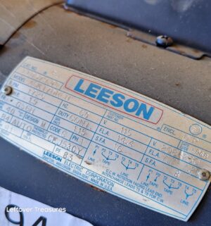 u94- large assortment of motors. Stored in shop - Image 4