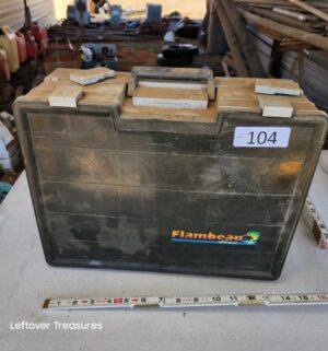 u104- Flambeau organizer box