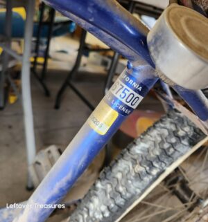 u114- Vintage Cruiser Bicycle no label found - Image 4