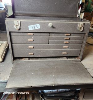 u116- Kennedy Tool Box w/ Key - Image 3
