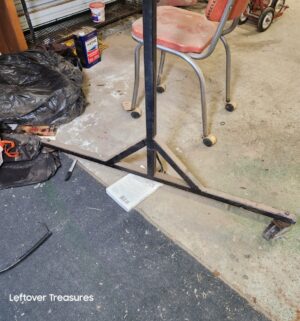 u117- Rolling A Frame Shop Light - Image 3