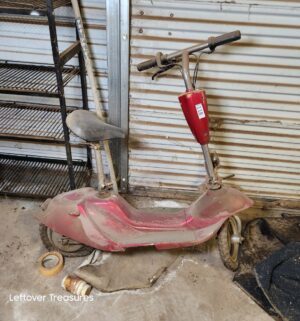 u118- Electric Scooter. Does not work. Relisted due to non payment