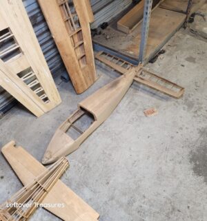 u120- Balsa Wood RC Airplane Frames. Unfinished Projects. 4ft to 6ft wings - Image 3