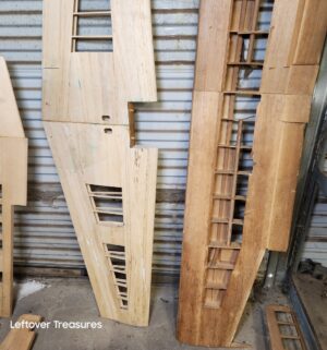 u120- Balsa Wood RC Airplane Frames. Unfinished Projects. 4ft to 6ft wings - Image 5